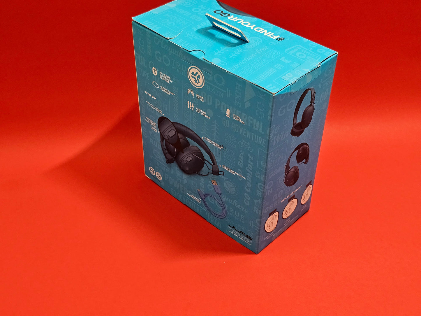 JLab Studio Pro Wireless Over-Ear Headphones - Brand NEW