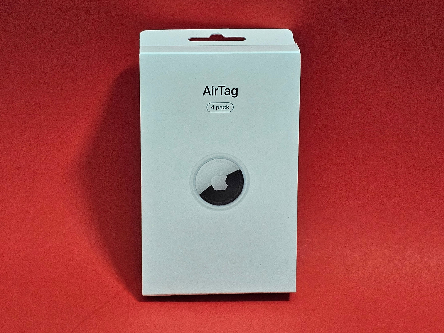 Apple AirTag Tracker 4-Pack (White) – NEW & Sealed!
