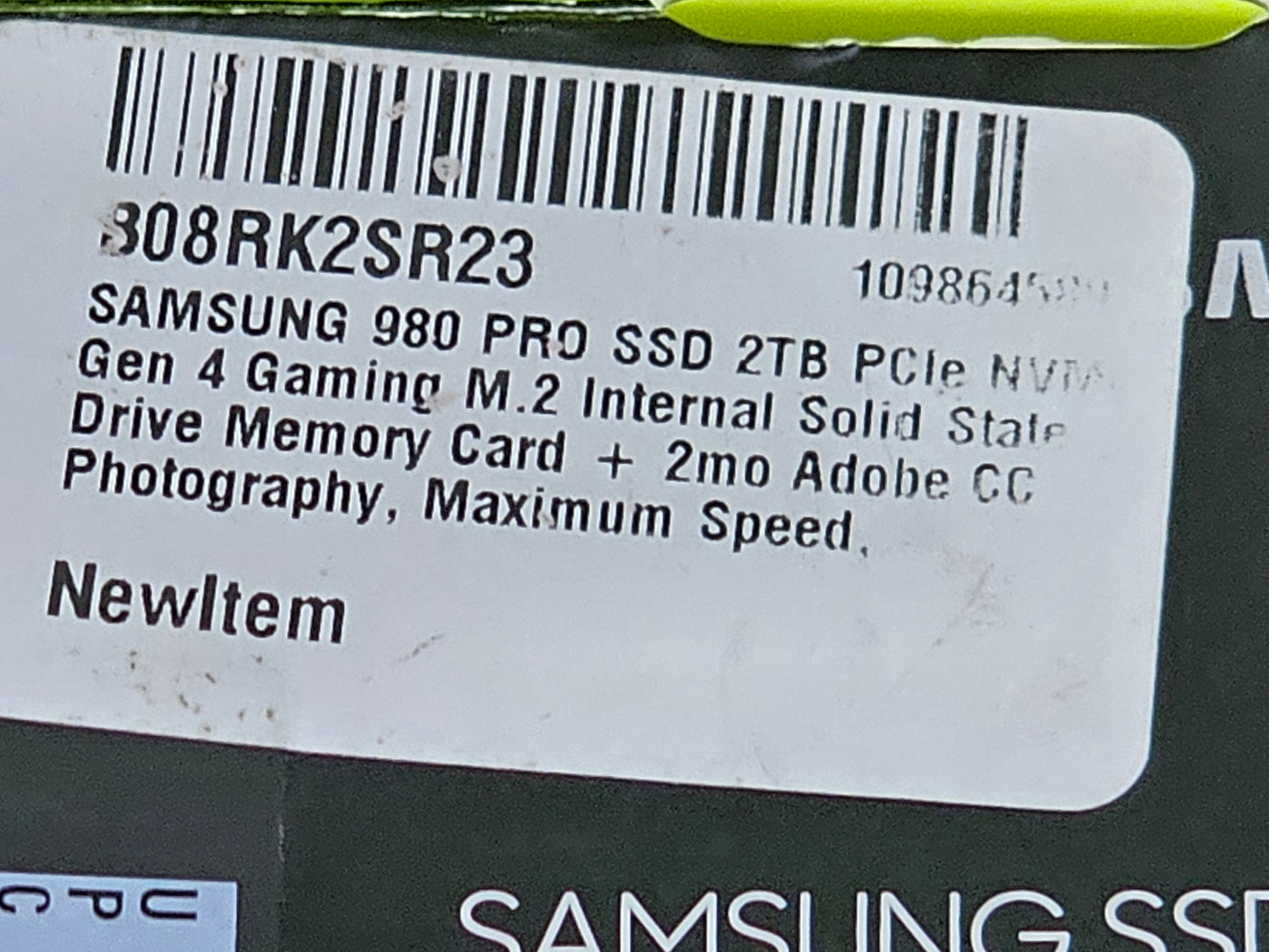 Samsung 980 PRO 1TB / 2TB NVMe M.2 PCIe Gen4 SSD – Brand NEW & Sealed!