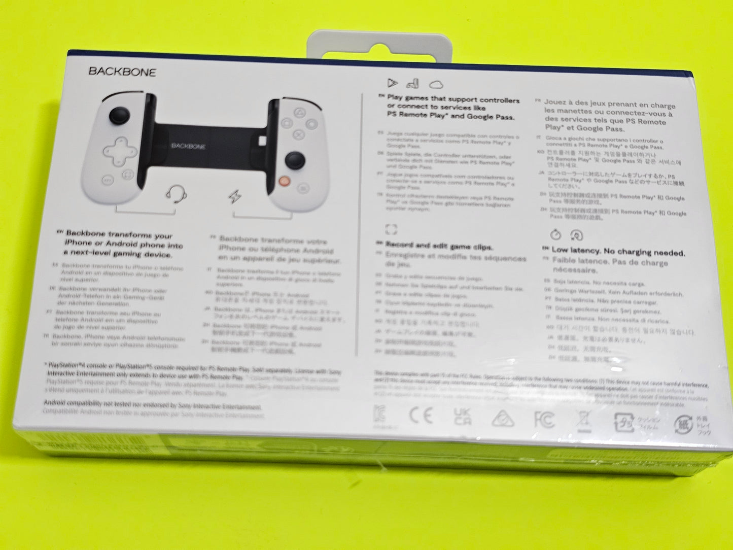 PlayStation Backbone USB-C Edition – Mobile Gaming Controller for iPhone