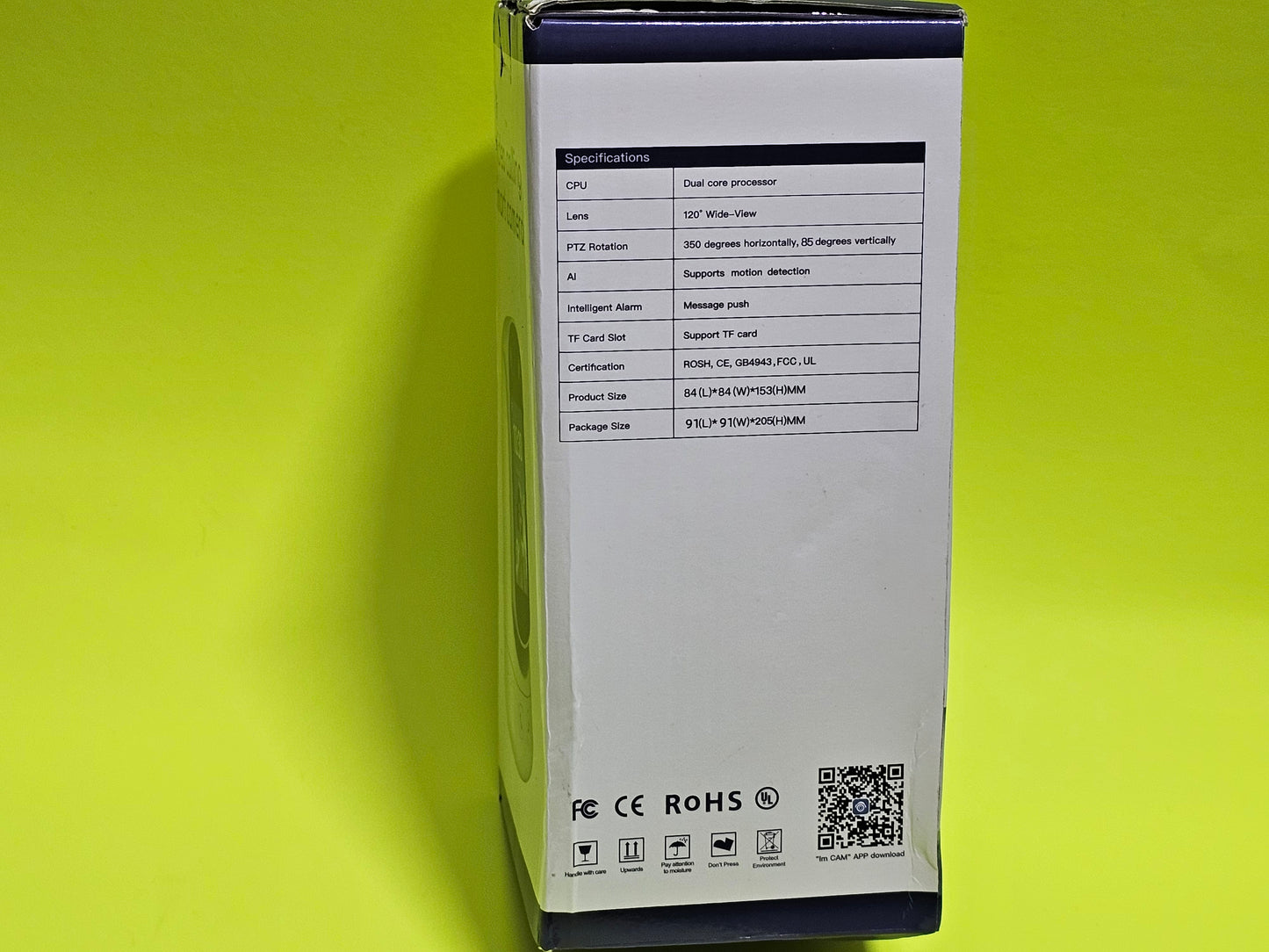 Smart Video Calling Camera – One-Click Call – Auto Connect – Brand New!