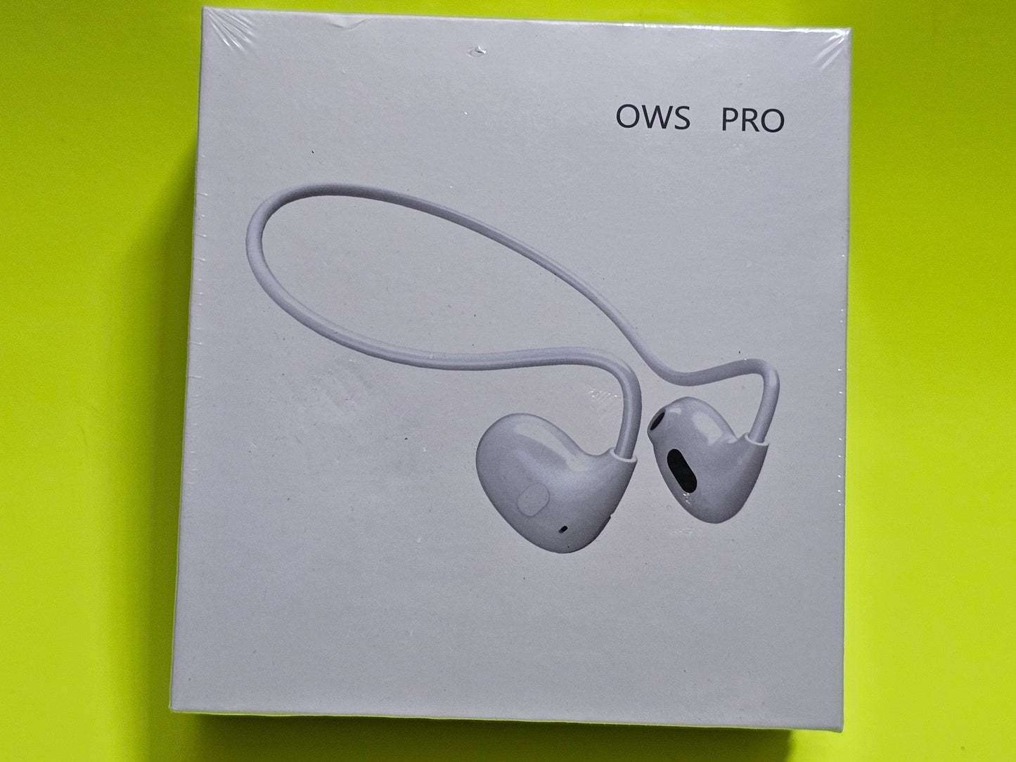 OWS Pro Bone Conduction Earbuds, Open-Ear Wireless Sport Headphones Brand NEW!