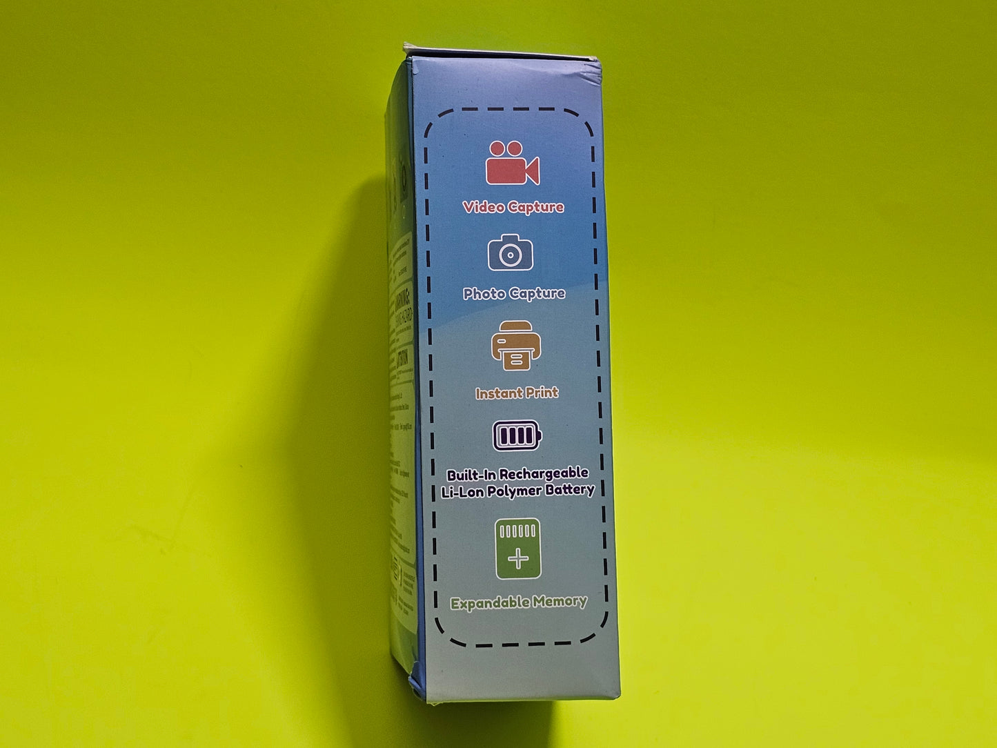 DIY Instant Digital Camera with Handle Strap & USB Cable - Brand NEW