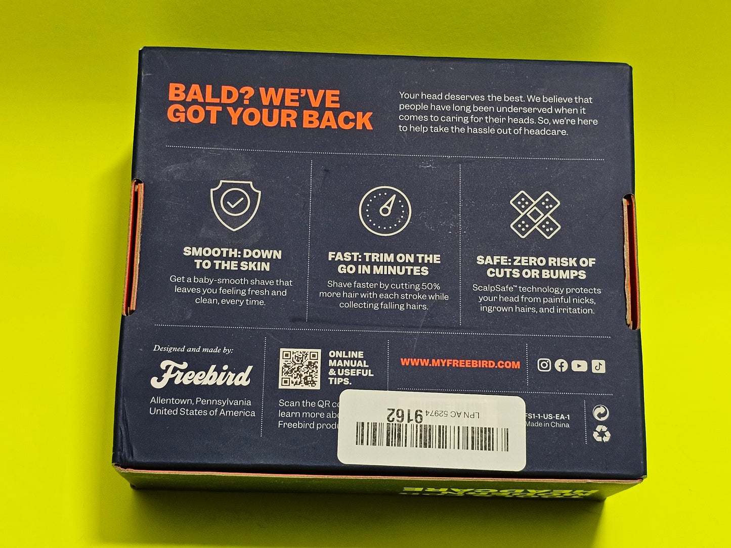 Freebird FlexSeries Shaving Kit – Brand NEW!