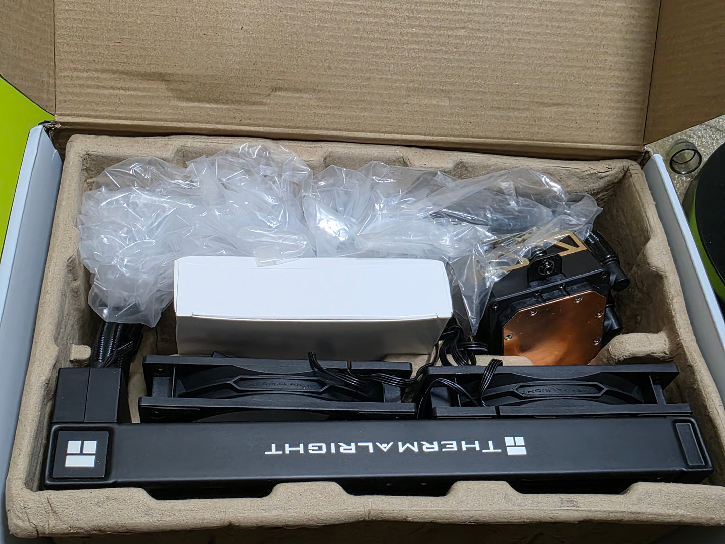 Frozen Warframe 240 Black V2 ARGB AIO Liquid Cooler – Excellent Condition!