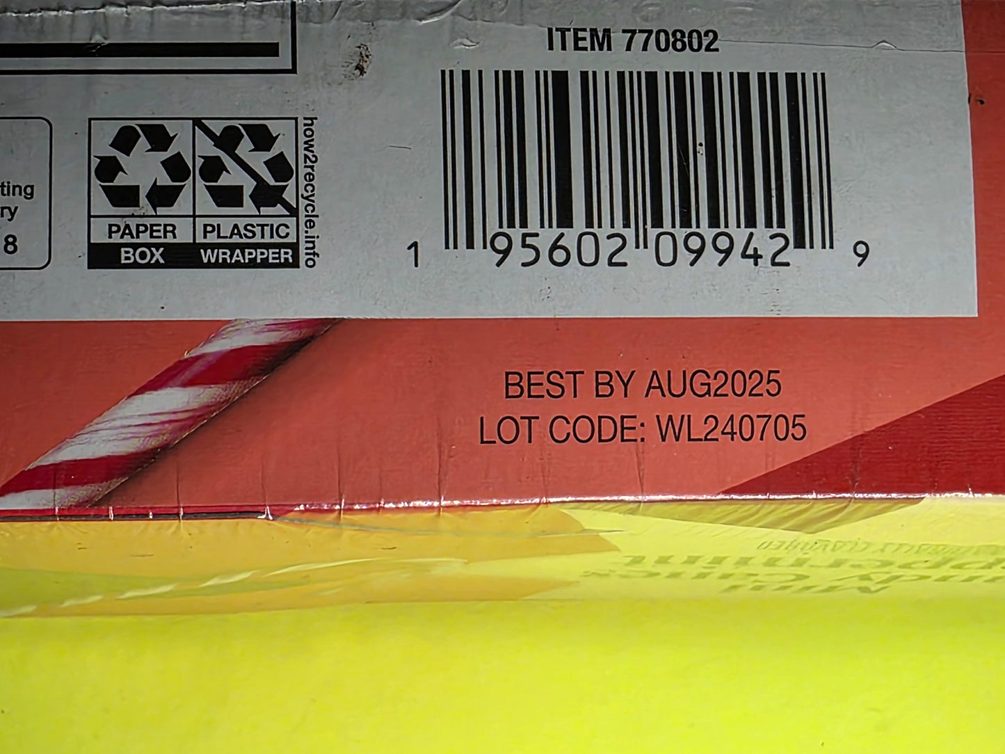 Mini Peppermint Candy Canes – 65 Count – 9.75 oz – Fresh Until Aug 2025 – NEW
