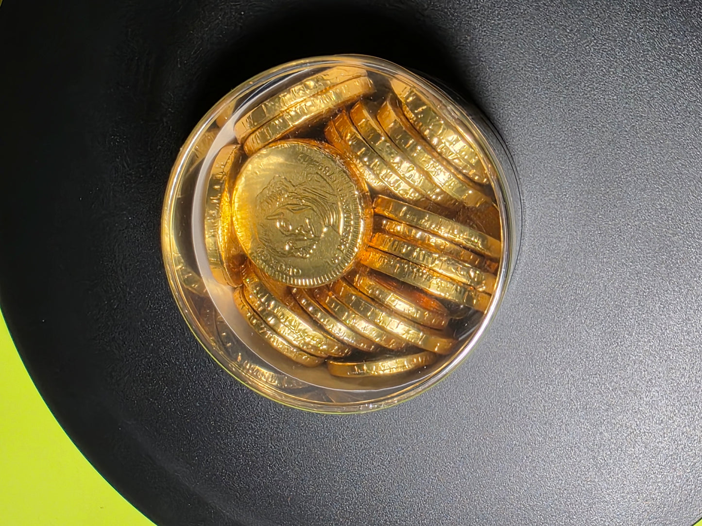 Milk Chocolate Gold Coins 8.29oz – Real Chocolate – Exp 7/12/2027 – NEW