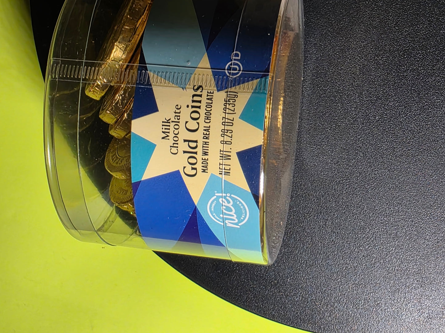 Milk Chocolate Gold Coins 8.29oz – Real Chocolate – Exp 7/12/2027 – NEW