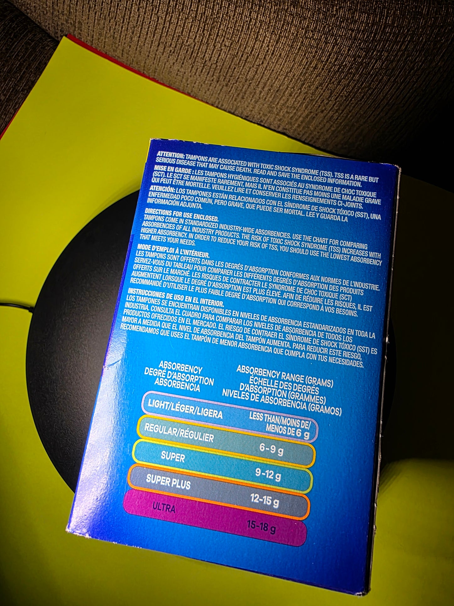 Tampax Pearl Ultra Tampons – LeakGuard Protection – 36 Count – NEW