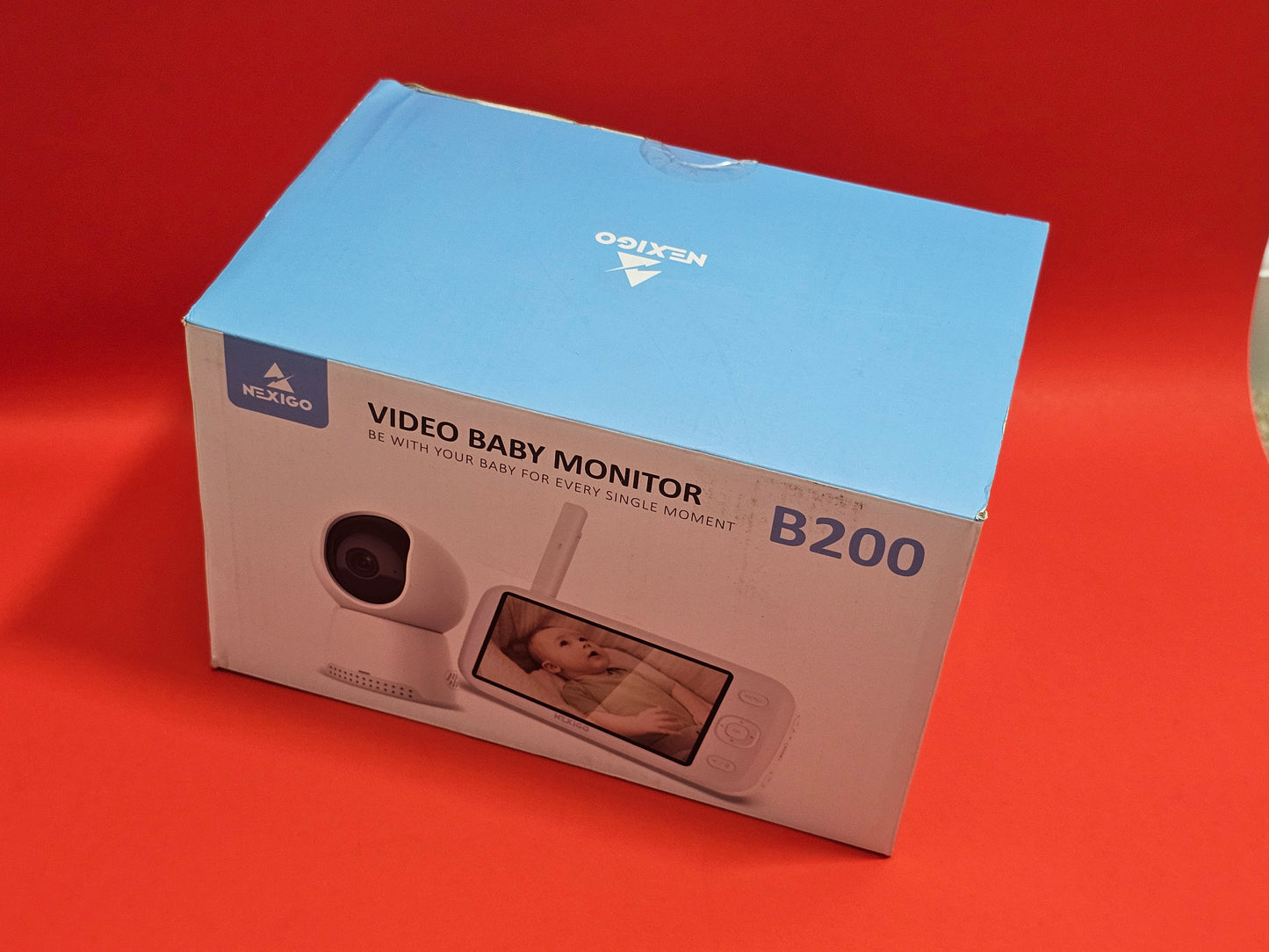 NEXIGO Video Baby Monitor B200 White Brand NEW!