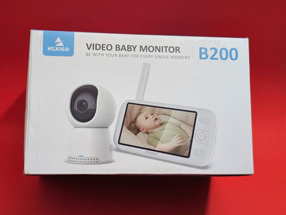 NEXIGO Video Baby Monitor B200 White Brand NEW!