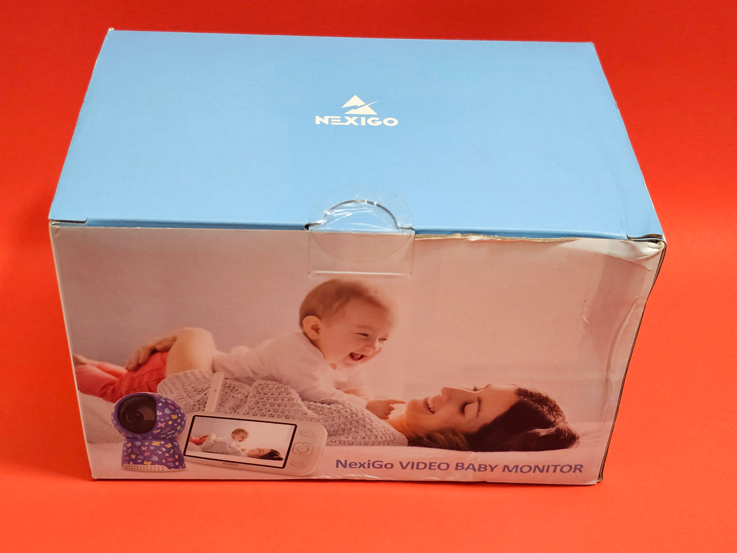 NEXIGO Video Baby Monitor B200 White Brand NEW!