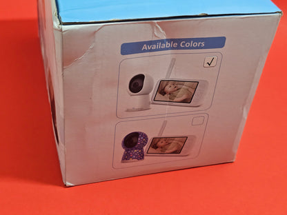 NEXIGO Video Baby Monitor B200 White Brand NEW!