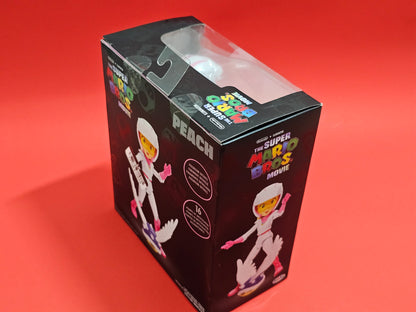 THE SUPER MARIO BROS. MOVIE 5" Peach Figure w/ Bike Outfit & Blue Shell NEW!