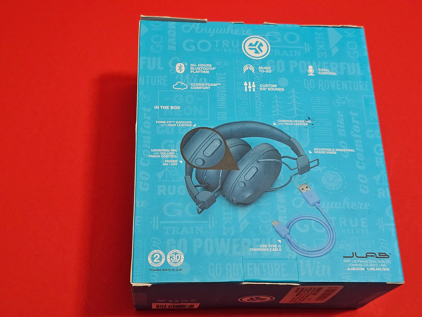 JLab Studio Pro Wireless Over-Ear Headphones - Brand NEW