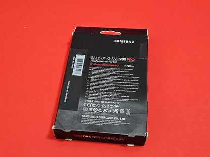 Samsung 980 PRO 1TB / 2TB NVMe M.2 PCIe Gen4 SSD – Brand NEW & Sealed!