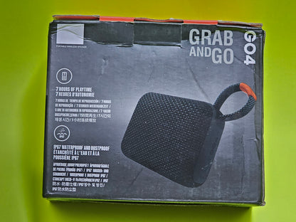 GO4 Portable Speaker - 7H Playtime, Waterproof, Dustproof, NOT JBL