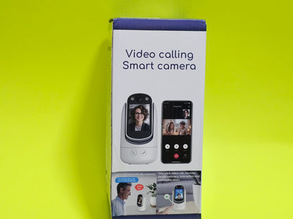 Smart Video Calling Camera – One-Click Call – Auto Connect – Brand New!