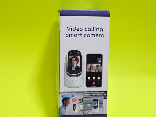 Smart Video Calling Camera – One-Click Call – Auto Connect – Brand New!