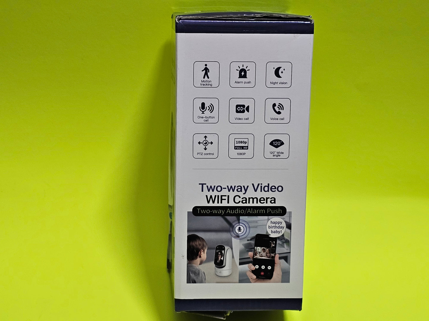 Smart Video Calling Camera – One-Click Call – Auto Connect – Brand New!
