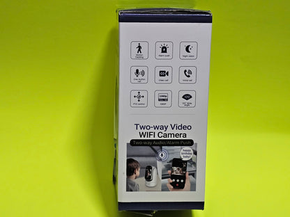 Smart Video Calling Camera – One-Click Call – Auto Connect – Brand New!