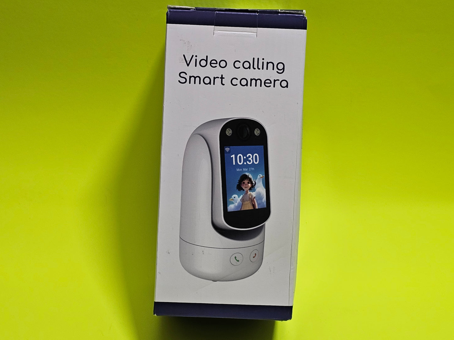 Smart Video Calling Camera – One-Click Call – Auto Connect – Brand New!