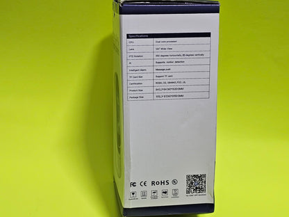 Smart Video Calling Camera – One-Click Call – Auto Connect – Brand New!