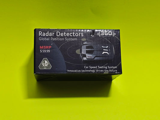 SMS Radar Detector Vehicle Speed Sensor – Brand NEW!
