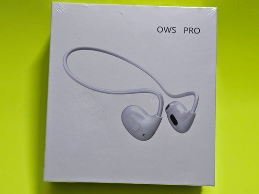 OWS Pro Bone Conduction Earbuds, Open-Ear Wireless Sport Headphones Brand NEW!