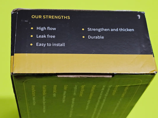 Gas Can Spout Replacement Kit – Universal Fit – Includes Vents & Caps – NEW!