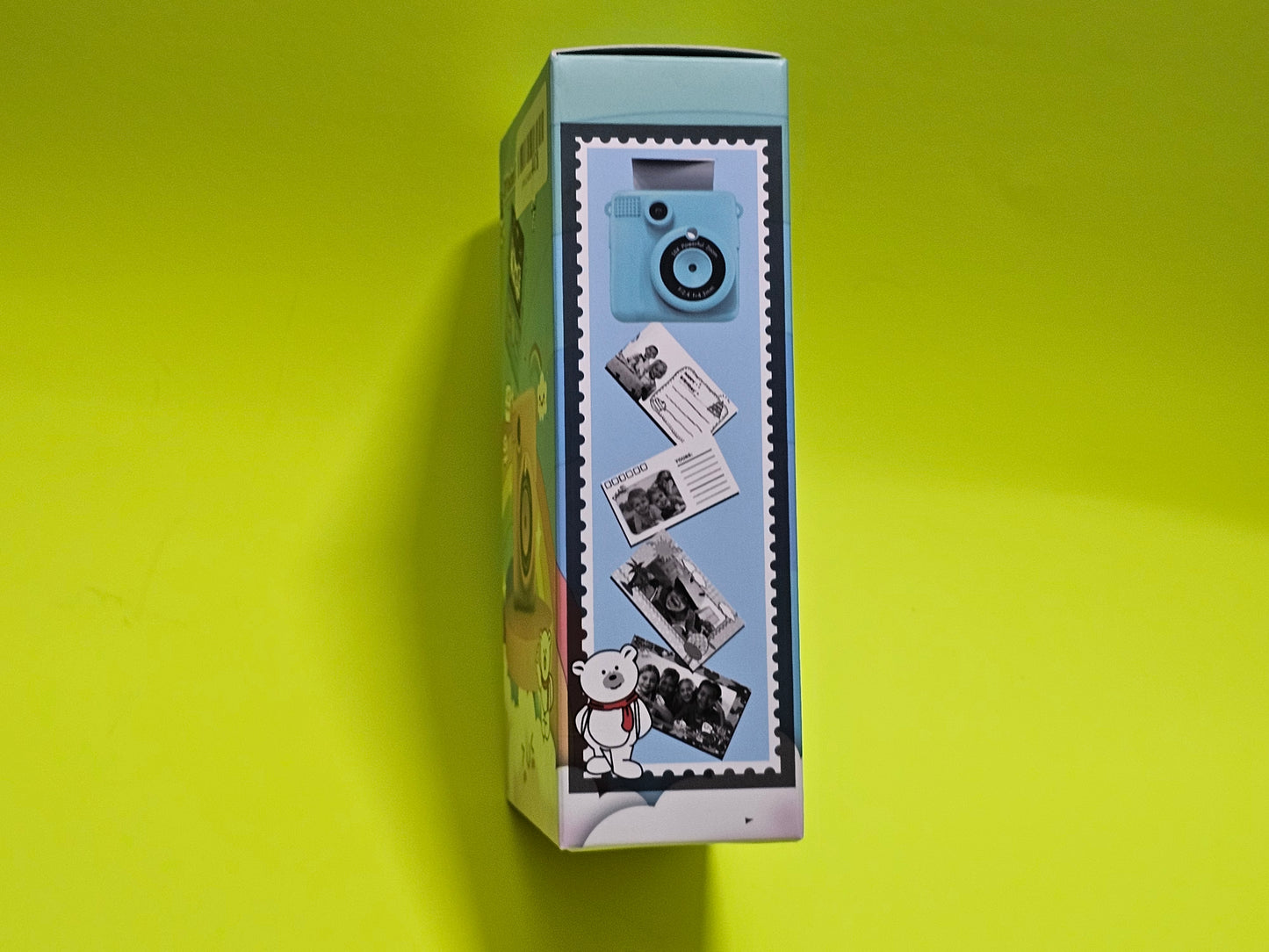 DIY Instant Digital Camera Kit w/ 3 Paper Rolls & Handle Strap - Brand NEW