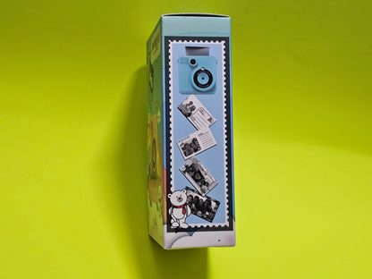 DIY Instant Digital Camera Kit w/ 3 Paper Rolls & Handle Strap - Brand NEW