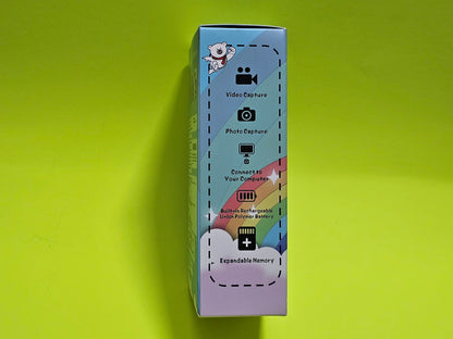 DIY Instant Digital Camera Kit w/ 3 Paper Rolls & Handle Strap - Brand NEW