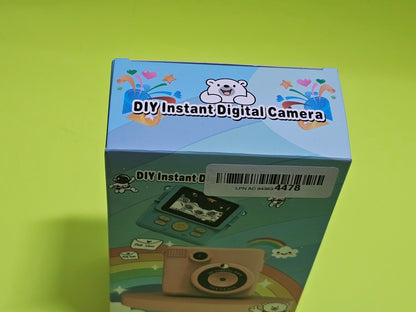 DIY Instant Digital Camera Kit w/ 3 Paper Rolls & Handle Strap - Brand NEW