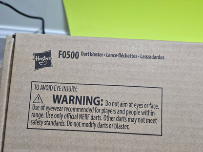 NEW Nerf Ultra Focus Motorized Blaster with 10-Dart Clip – Fast Action!