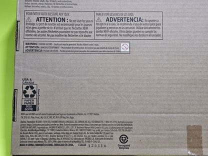 NEW Nerf Ultra Focus Motorized Blaster with 10-Dart Clip – Fast Action!