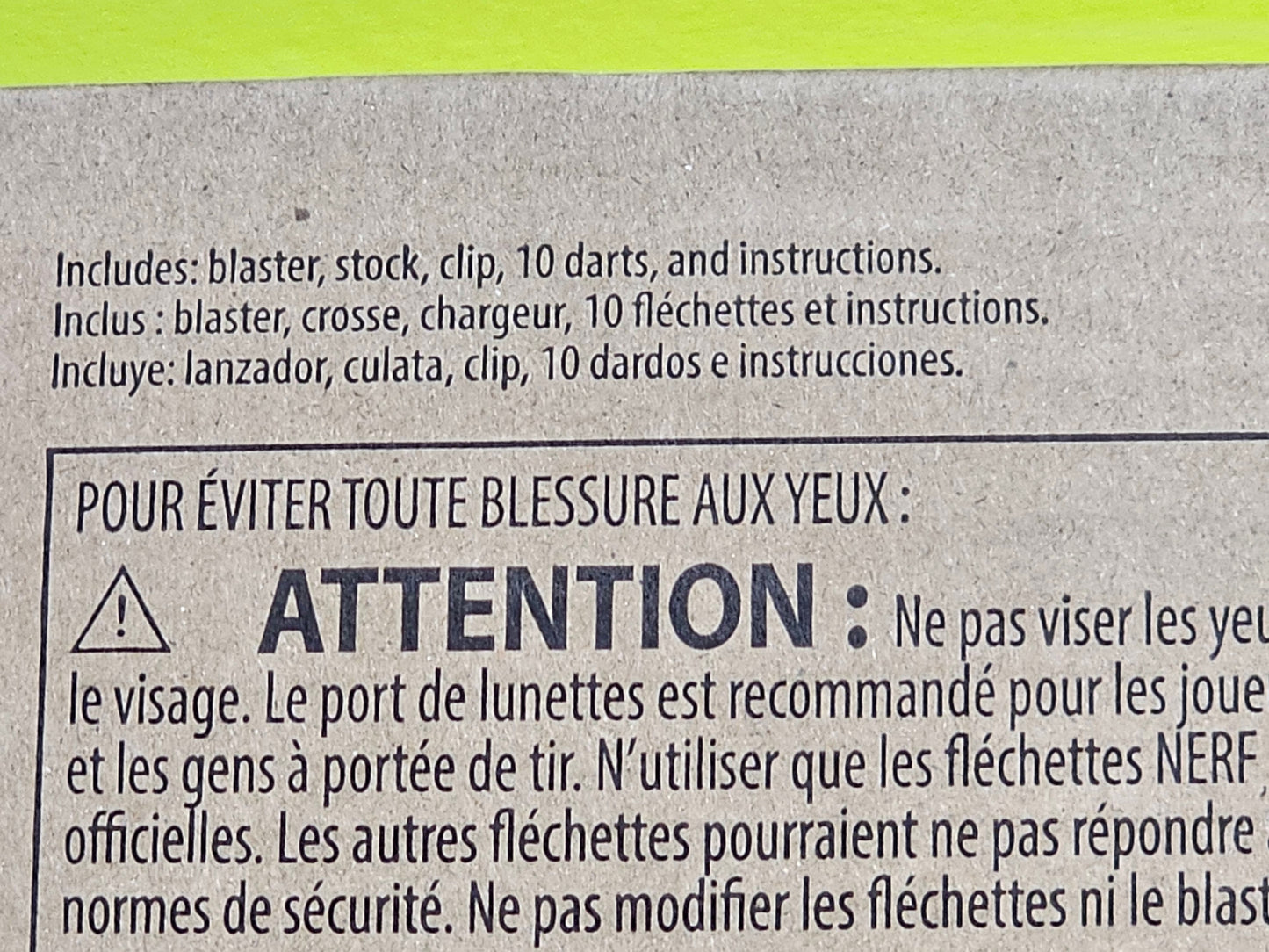 NEW Nerf Ultra Focus Motorized Blaster with 10-Dart Clip – Fast Action!