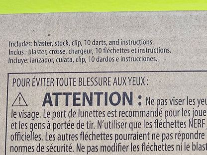 NEW Nerf Ultra Focus Motorized Blaster with 10-Dart Clip – Fast Action!