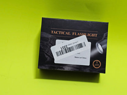 EZshoot Tactical Gun Flashlight w/ Green Laser Sight – Rail Mount – NEW!