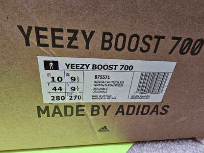 Yeezy Boost 700 Wave Runner - Size 10M - OG All - UV Authenticated - 🔥