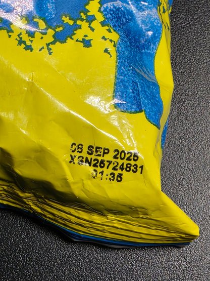Sour Patch Kids Blue Raspberry Candy – Just Blue – 4oz Bag – Exp 9/8/2025