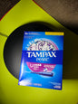 Tampax Pearl Ultra Tampons – LeakGuard Protection – 36 Count – NEW