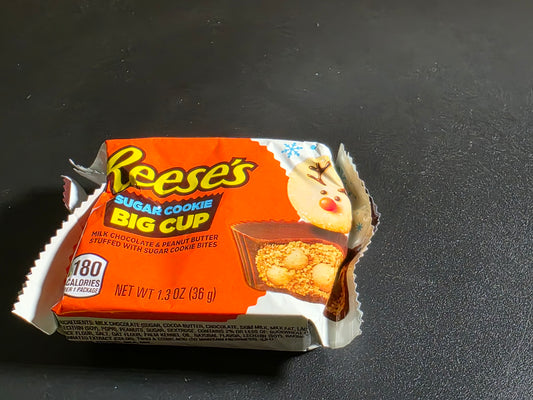🎄 Reese’s Sugar Cookie Peanut Butter Cup – 1.3 oz – Exp 07/2025 – NEW