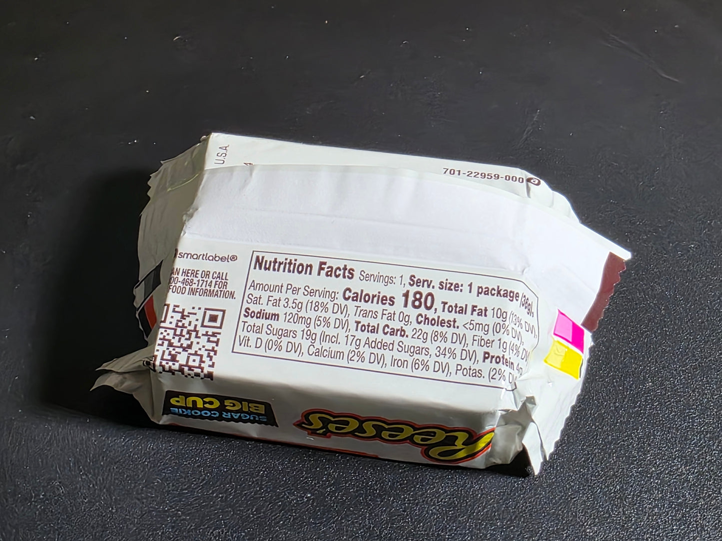 🎄 Reese’s Sugar Cookie Peanut Butter Cup – 1.3 oz – Exp 07/2025 – NEW