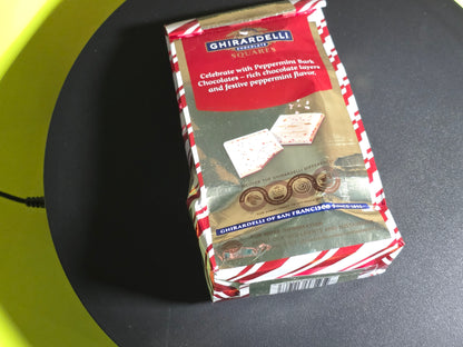 🎄 Ghirardelli Peppermint Bark Squares – 4.57 oz – Exp 07/31/2025 – NEW